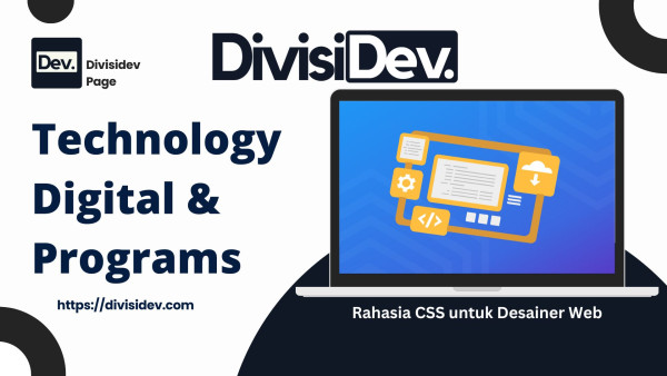 Rahasia CSS untuk Desainer Web Biar Nggak Perlu JavaScript Duluan